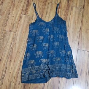 Earthbound romper